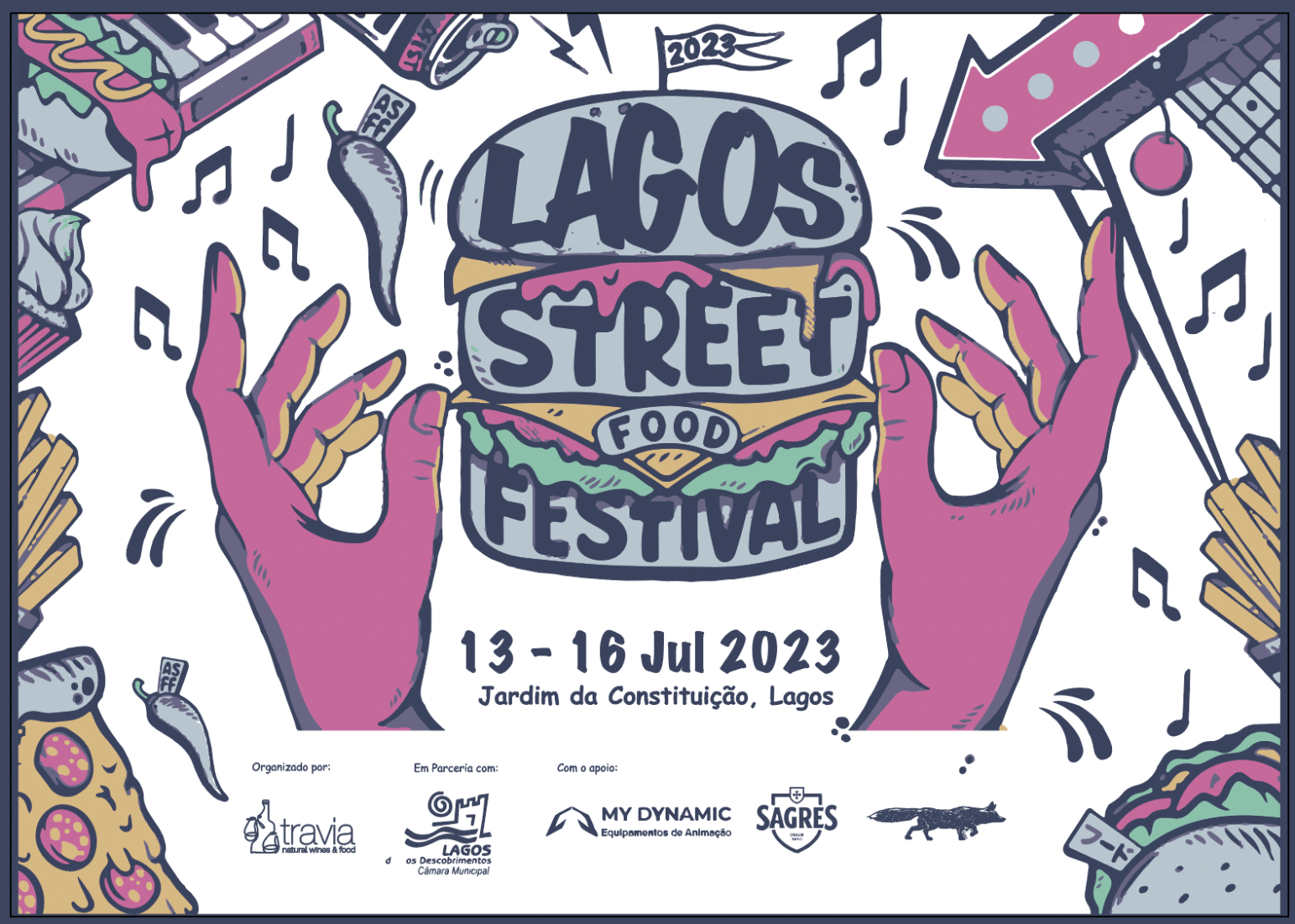Lagos Food Fest de regresso com o melhor do street food nacional
