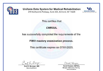 CMR Sul certificado internacionalmente