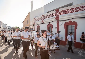 Revelim de St. António, em Castro Marim, recebeu a XXV Edição do Festival de Bandas