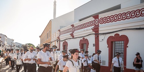 Revelim de St. António, em Castro Marim, recebeu a XXV Edição do Festival de Bandas