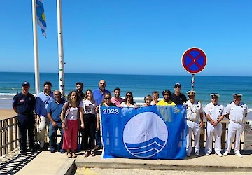 Quatro praias com bandeira azul no concelho de Aljezur