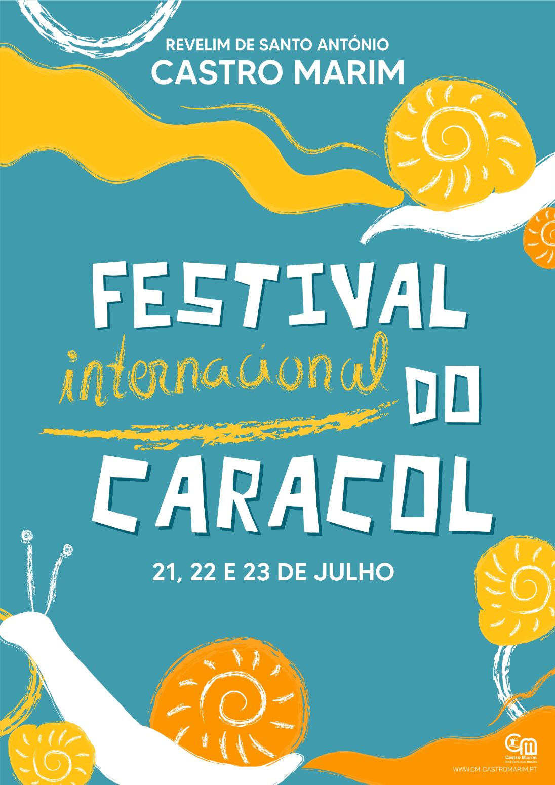 Festival Internacional do Caracol na Colina do Revelim de St. António