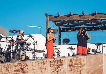 Mais de 7 mil pessoas participaram no Açoteia – Faro Rooftop Festival