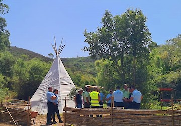 Ação conjunta de sensibilização e fiscalização da ocupação do território em espaço rural no Município de Aljezur