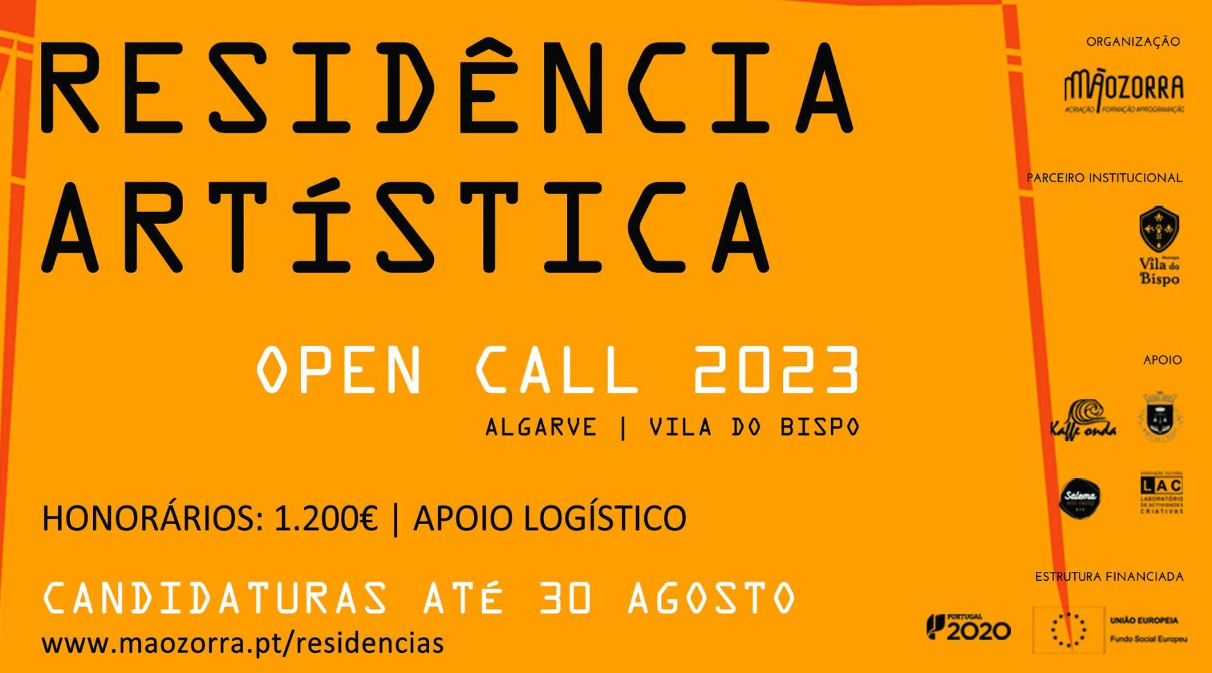 Mãozorra - Teatro de Marionetas - Residência Artística – Open Call 2023 – Algarve, Vila do Bispo