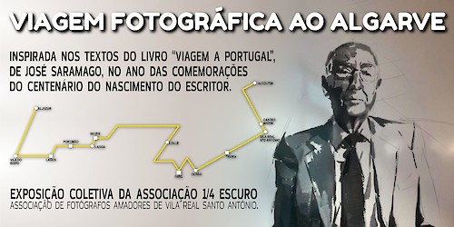 Exposição "Viagem fotográfica ao Algarve" em Tavira