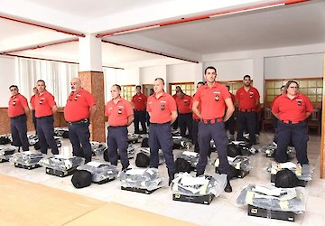 Bombeiros Voluntários de Vila Real de St. António e Castro Marim têm novos EPI’s