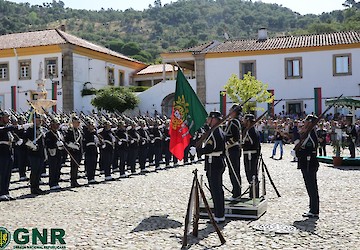 GNR | Cerimónia do Compromisso de Honra do 51.º Curso de Formação de Guardas