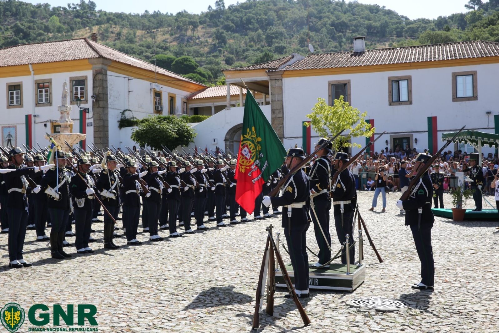 GNR | Cerimónia do Compromisso de Honra do 51.º Curso de Formação de Guardas