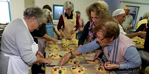 Atelier de Culinária de Natal - Bolo Rei em Vila do Bispo