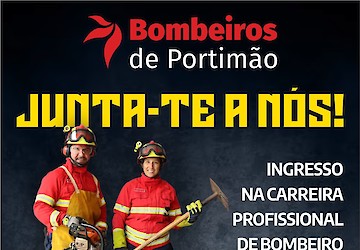 Portimão avança com programa inovador de recrutamento de Bombeiros profissionais