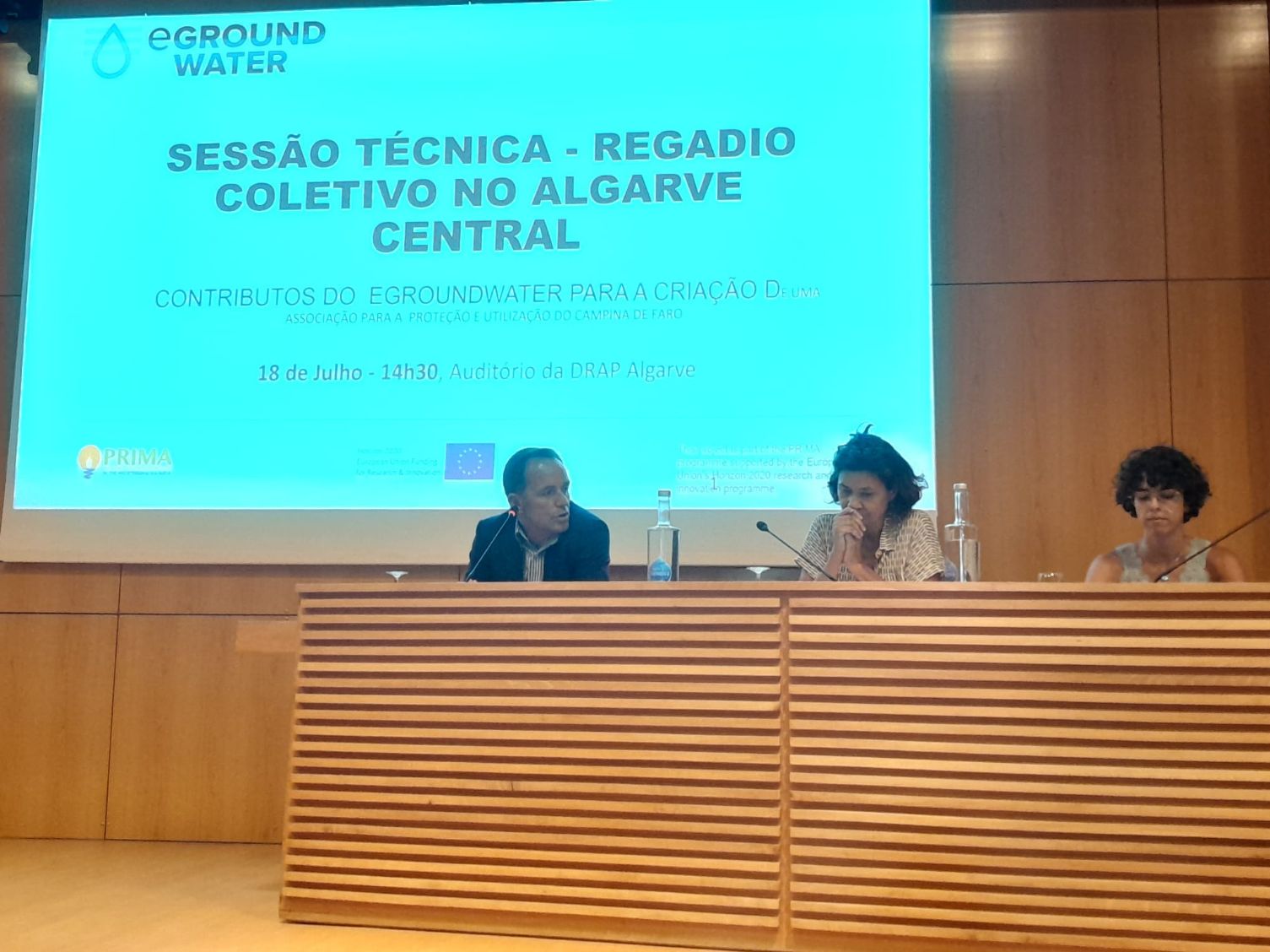 DRAP Algarve promoveu uma reunião técnica dedicada ao tema “Regadio coletivo no Algarve Central”