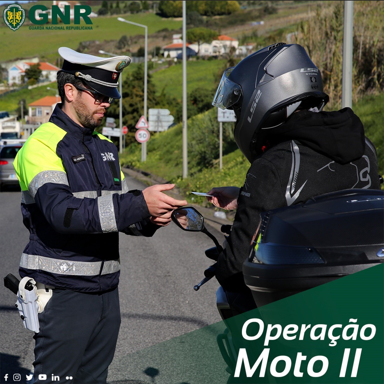 GNR | Operação "Moto II"