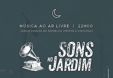 «Sons no Jardim» voltam a agitar as noites de Vila Real de Santo António