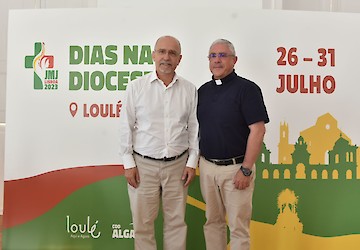 Loulé recebe perto de mil peregrinos na pré-Jornada Mundial da Juventude’23