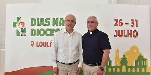 Loulé recebe perto de mil peregrinos na pré-Jornada Mundial da Juventude’23