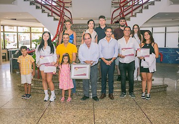 Clube de artes marciais de Albufeira agraciado pelo município por mérito desportivo