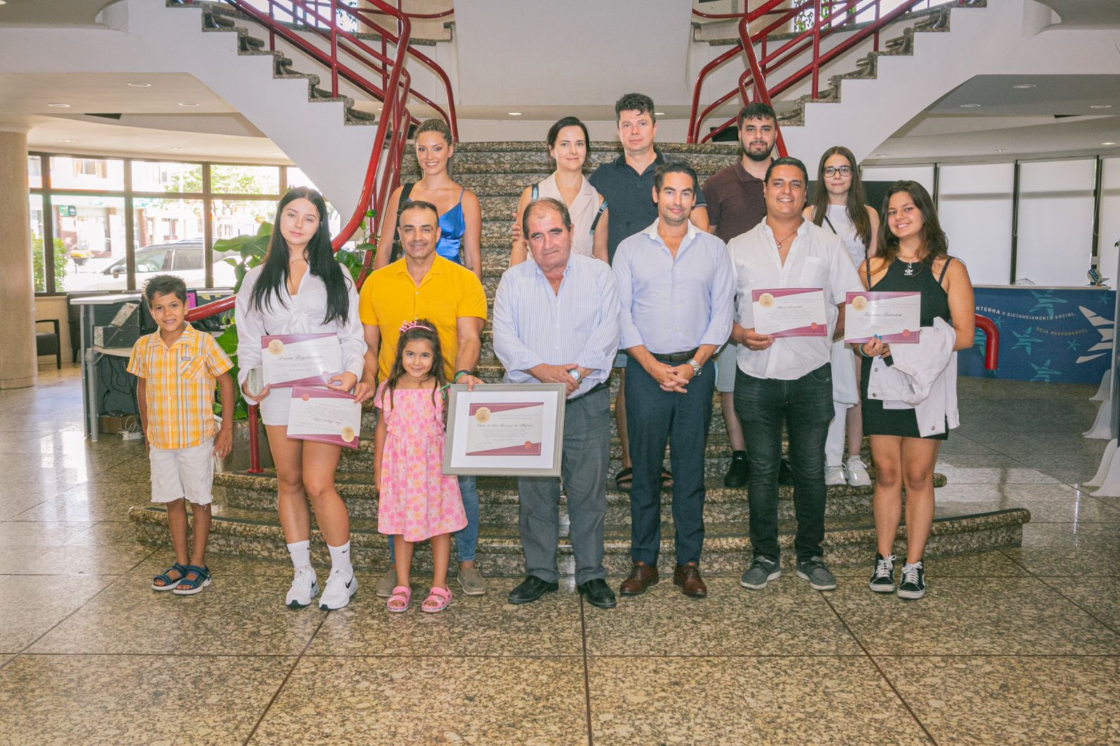 Clube de artes marciais de Albufeira agraciado pelo município por mérito desportivo