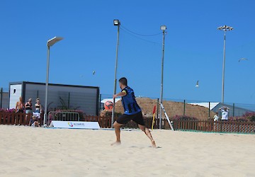 Liga Algarve Futebol de Praia: Quatro finalistas disputam troféu em Lagoa