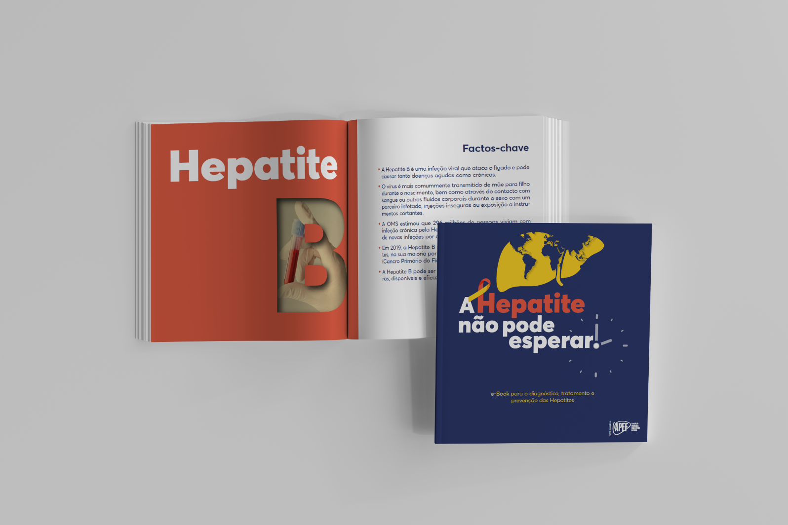 APEF lança e-book gratuito sobre as Hepatites