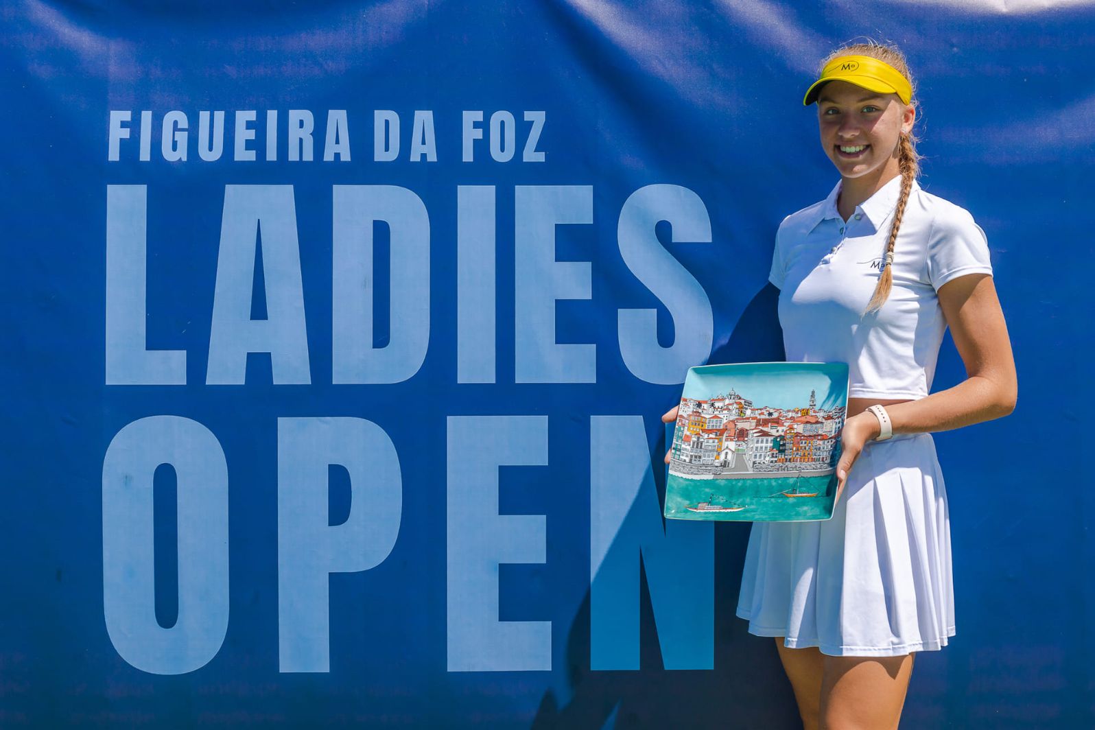 Alina Korneeva vence o Figueira da Foz Ladies Open mais importante de sempre