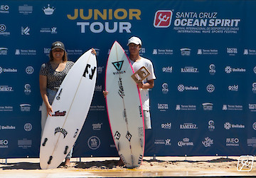 Junior Tour: Gabriela Dinis sagra-se campeã nacional Pro Júnior