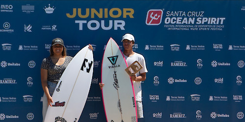 Junior Tour: Gabriela Dinis sagra-se campeã nacional Pro Júnior