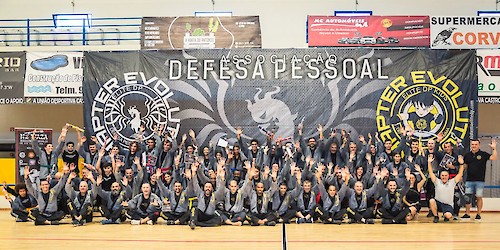 Castro Marim acolheu Estágio Nacional de Defesa Pessoal