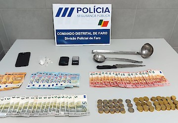 Três detenções por droga em Olhão