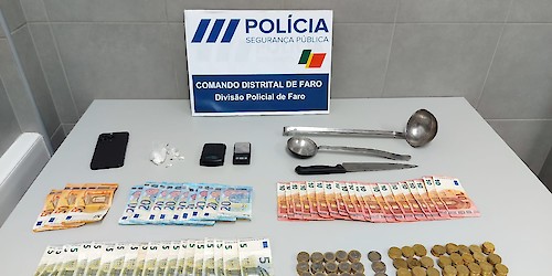 Três detenções por droga em Olhão