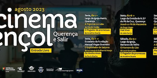 "Cinema Lençol" volta ao barrocal e à serra com projeções ao ar livre