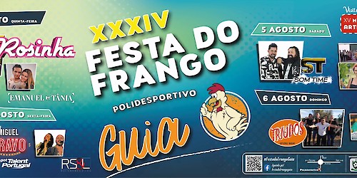 34ª Festa do Frango da Guia volta para promover especialidade da região