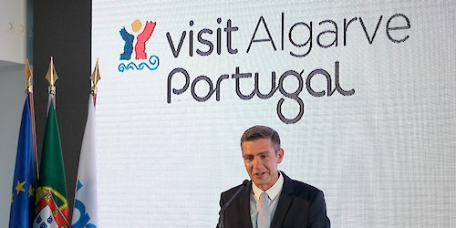 André Gomes é o novo presidente do Turismo do Algarve