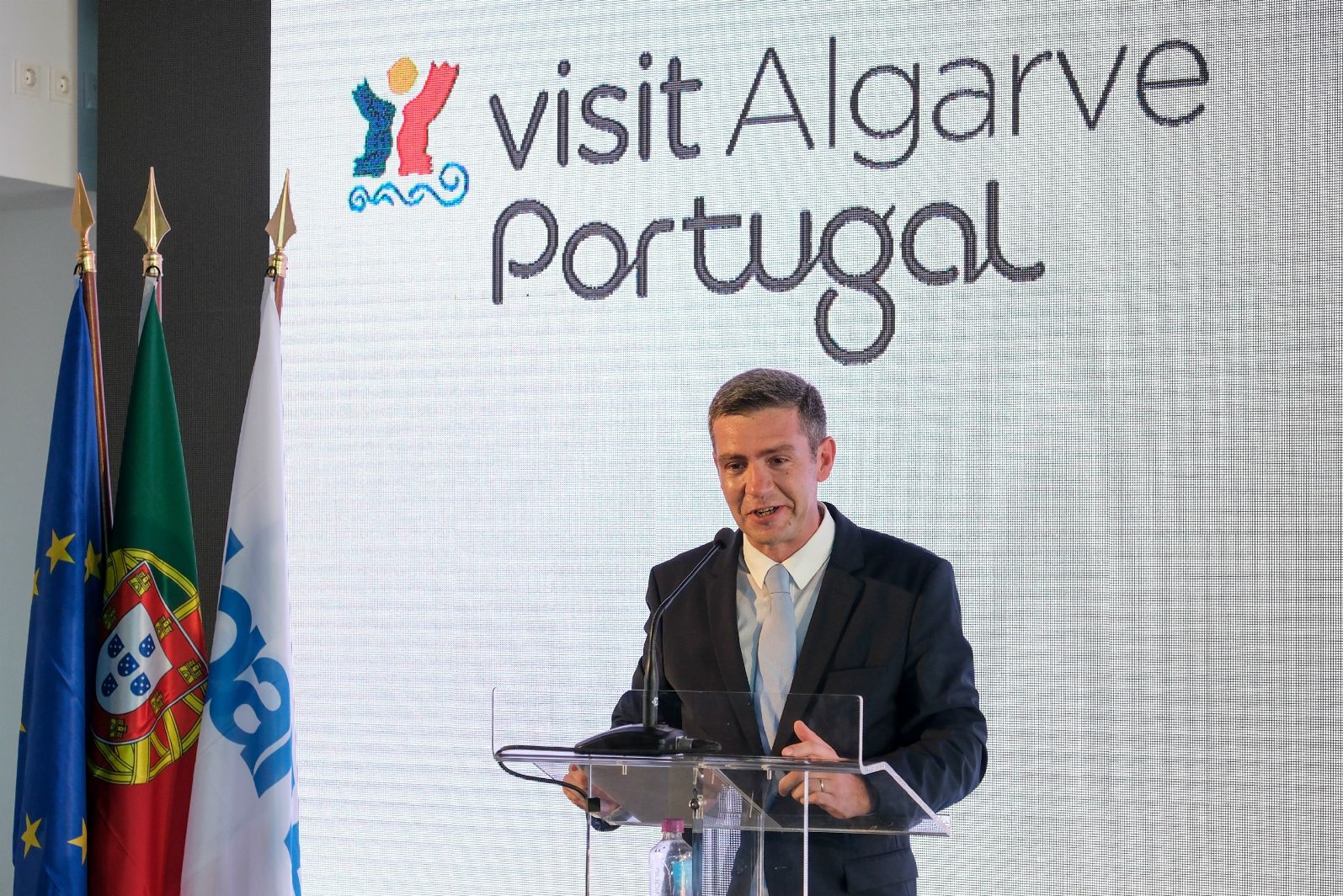 André Gomes é o novo presidente do Turismo do Algarve