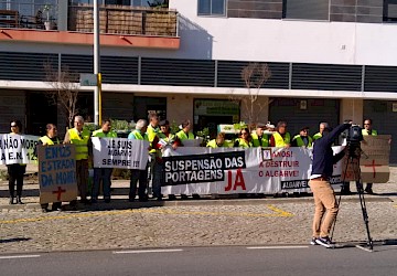 CUVI anuncia Intensificação das acções anti-portagens no Algarve