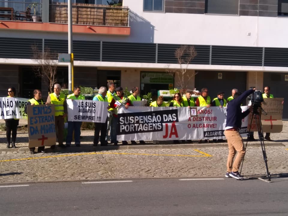 CUVI anuncia Intensificação das acções anti-portagens no Algarve
