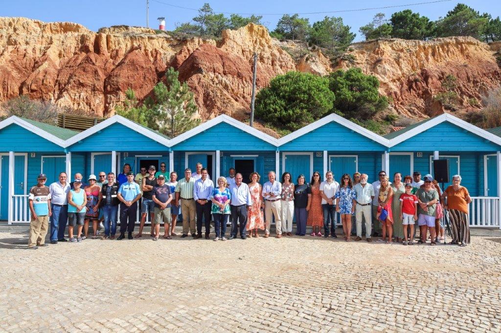 Novas casas de apoio aos pescadores e actividades económicas inauguradas esta manhã em Olhos de Água
