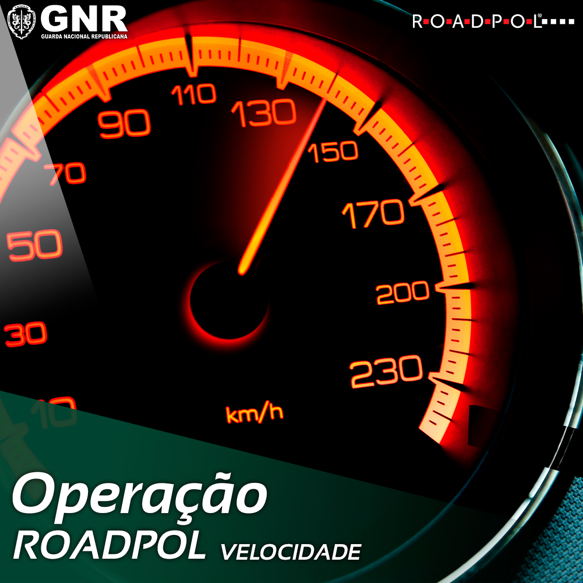 Operação “RoadPol – Velocidade