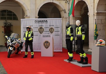 Operação de segurança - 84ª Volta a Portugal em bicicleta