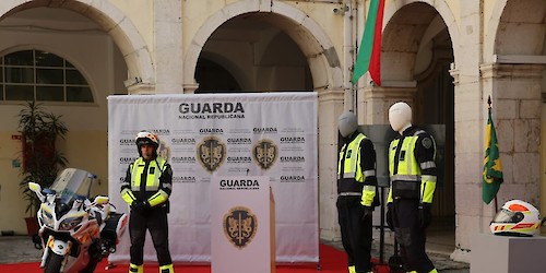 Operação de segurança - 84ª Volta a Portugal em bicicleta