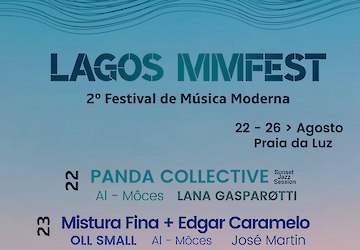 Lagos MMFEST vai dar-nos música neste verão