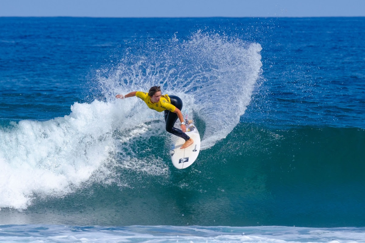 Liga MEO Surf: Bom Petisco Girls Score destaca o melhor do surf feminino