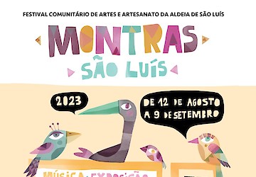 Montras – O festival comunitário de artes e artesanato regressa a São Luís