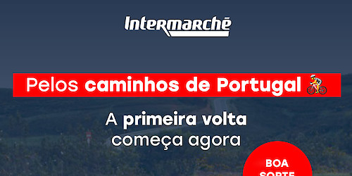 Intermarché apoia equipa de ciclistas Kelly na Volta a Portugal