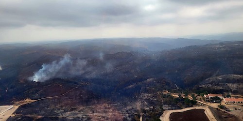 Incêndio de São Miguel/Odeceixe - Agradecimento Público e apoio à população