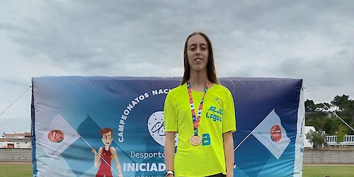 Jovem lacobrigense Sofia Riel, aluna do Agrupamento de Escolas Júlio Dantas, foi seleccionada para representar Portugal no Campeonato Mundial de Desporto Escolar