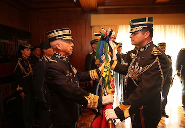 Tomada de Posse do Comandante da Unidade de Intervenção