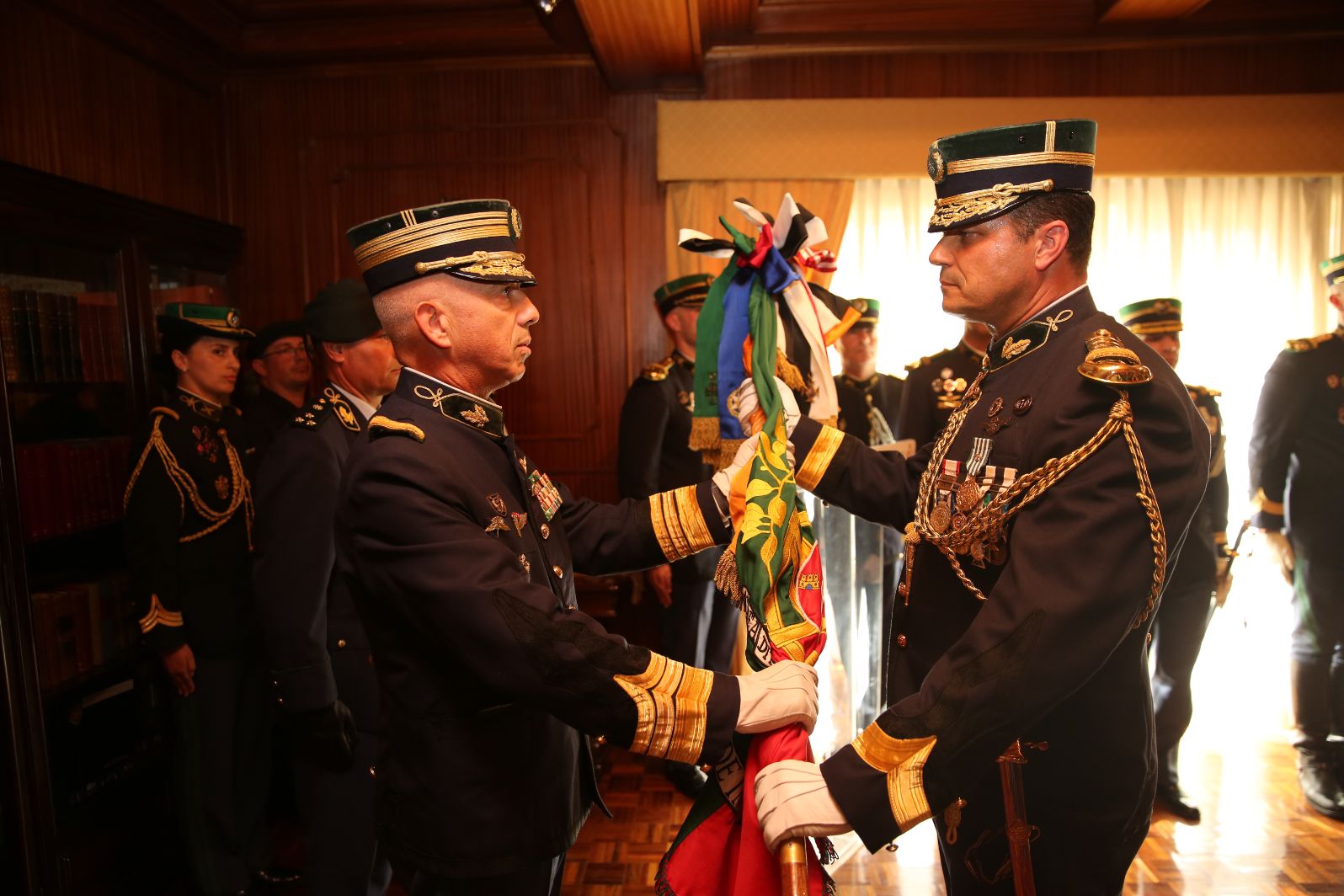 Tomada de Posse do Comandante da Unidade de Intervenção