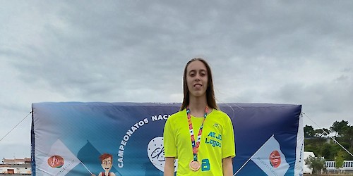 Campeonato do Mundo de Desporto Escolar - Sofia Riel e Lagos ao mais alto nível