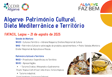 CCDR Algarve assinala dia dedicado ao desenvolvimento regional na Fatacil